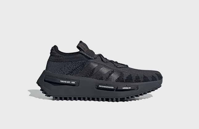 Neighborhood x adidas NMD S1 Knit "Core Black"