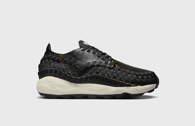 Nike Air Footscape Woven "Black Croc"