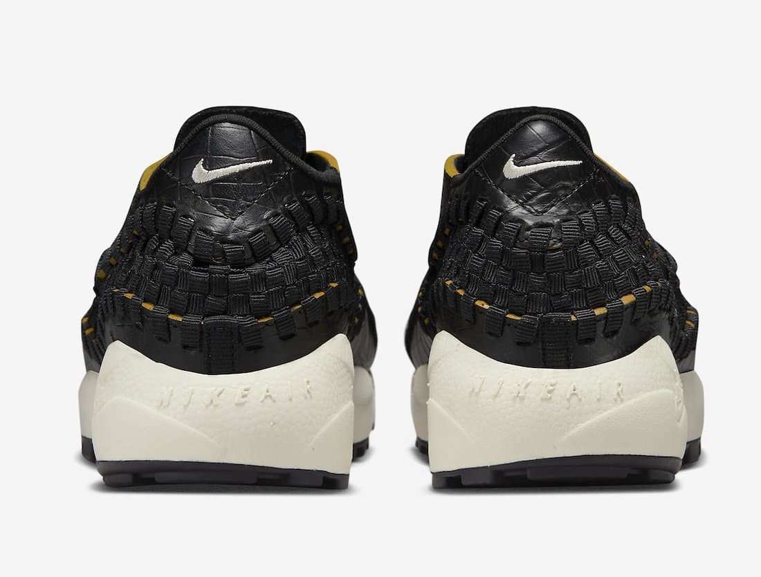 Nike Air Footscape Woven "Black Croc"