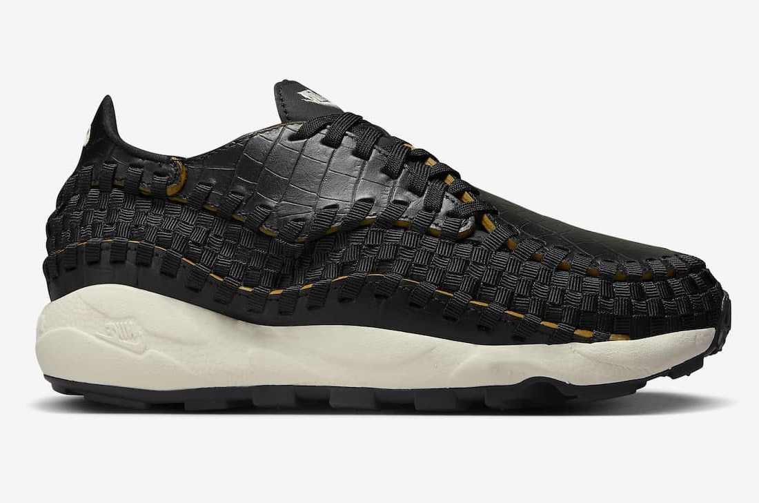 Nike Air Footscape Woven "Black Croc"