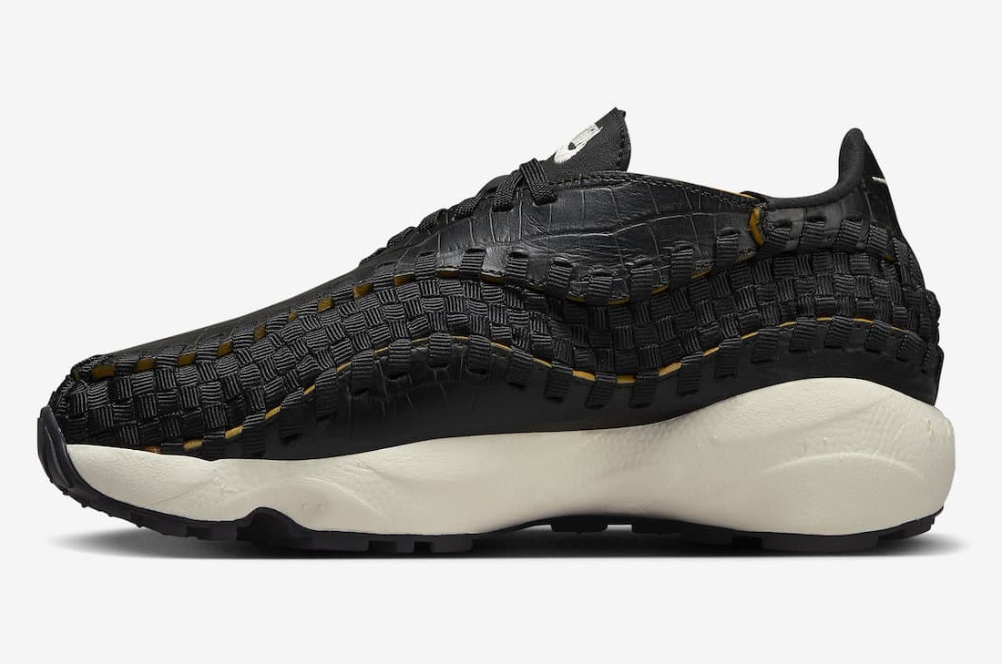 Nike Air Footscape Woven "Black Croc"