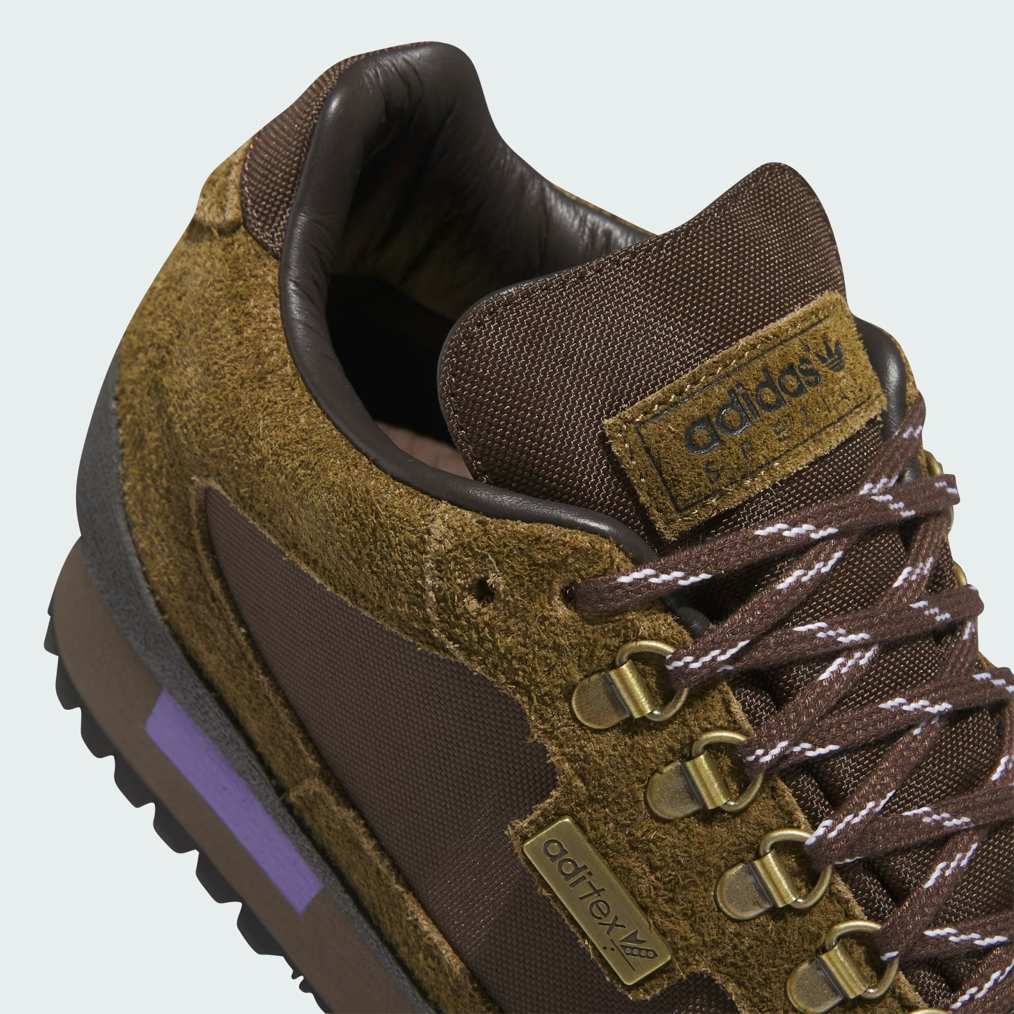 Blondey x adidas Winterhill "Brown"