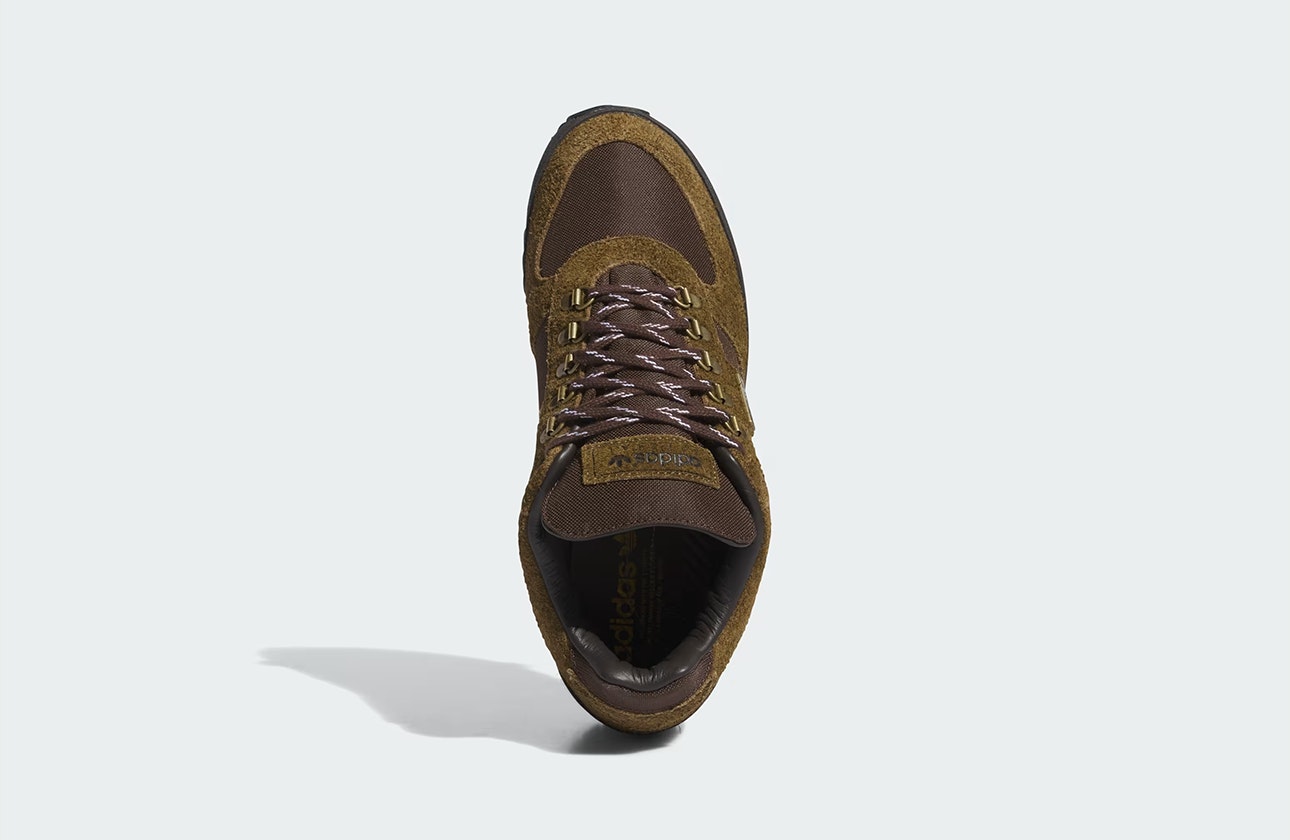 Blondey x adidas Winterhill "Brown"