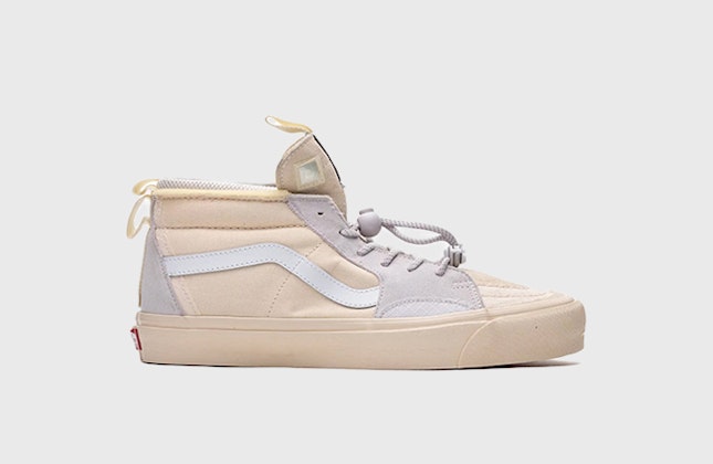 Advisory Board Crystals x Vans Vault SK-8 Hi "Ecru" Advisory Board Crystals x Vans Vault SK-8 Hi "Ecru"