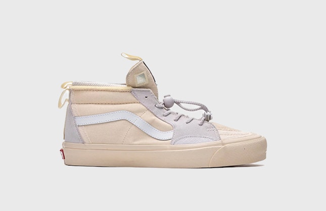Advisory Board Crystals x Vans Vault SK-8 Hi "Ecru"