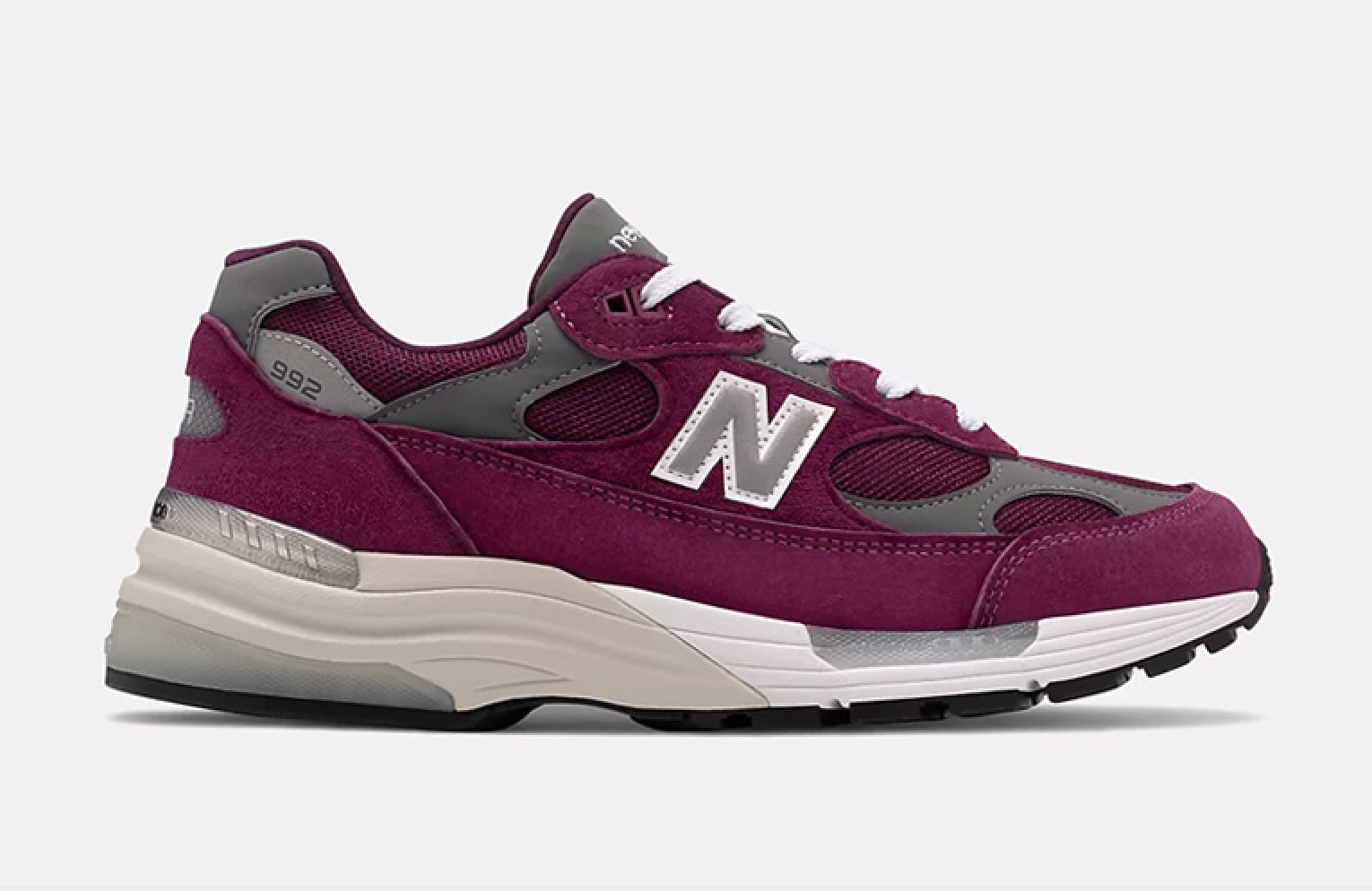 New Balance M992BA "Made in USA" (Purple/Grey)