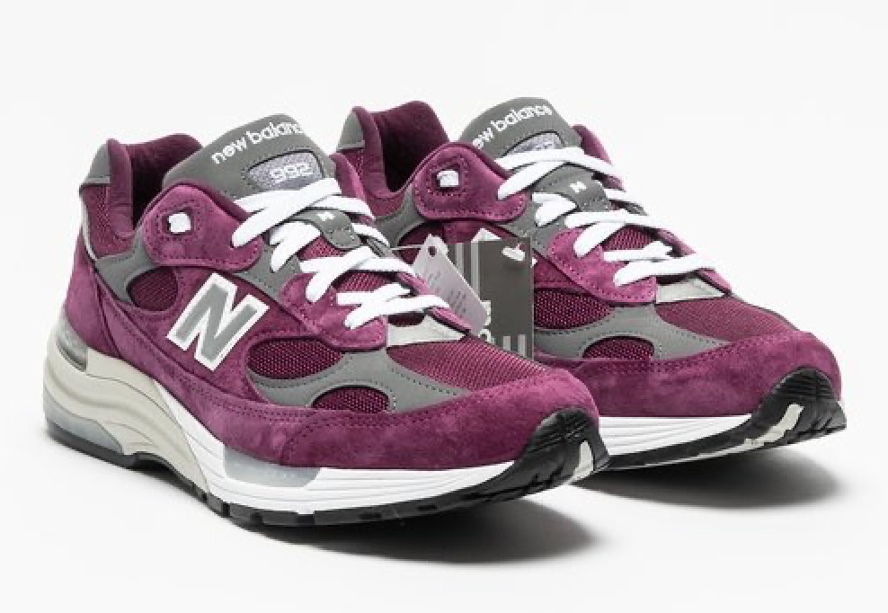 New Balance M992BA "Made in USA" (Purple/Grey)