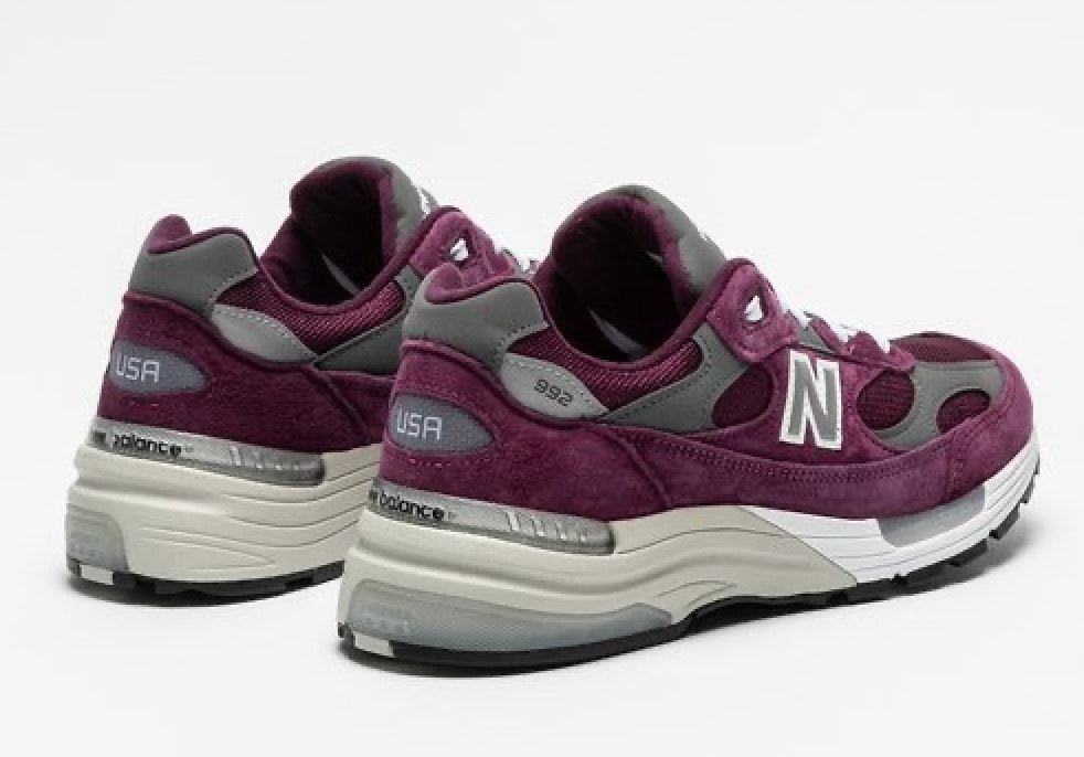 New Balance M992BA "Made in USA" (Purple/Grey)