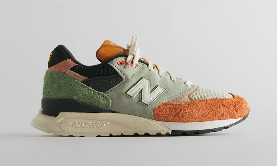 Ronnie Fieg x New Balance 998 "Broadacre City" (Orange)