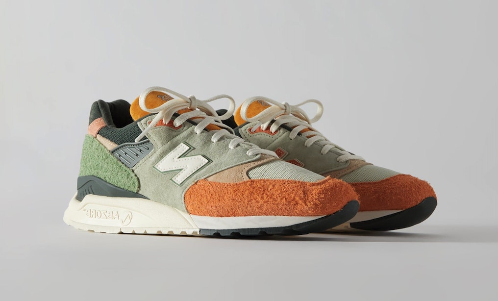 Ronnie Fieg x New Balance 998 "Broadacre City" (Orange)