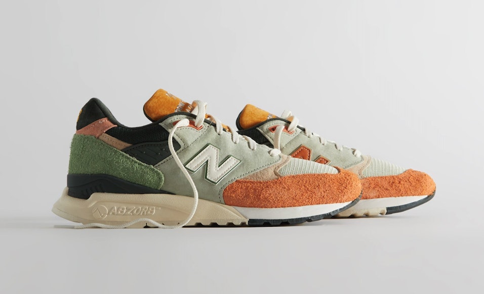 Ronnie Fieg x New Balance 998 "Broadacre City" (Orange)