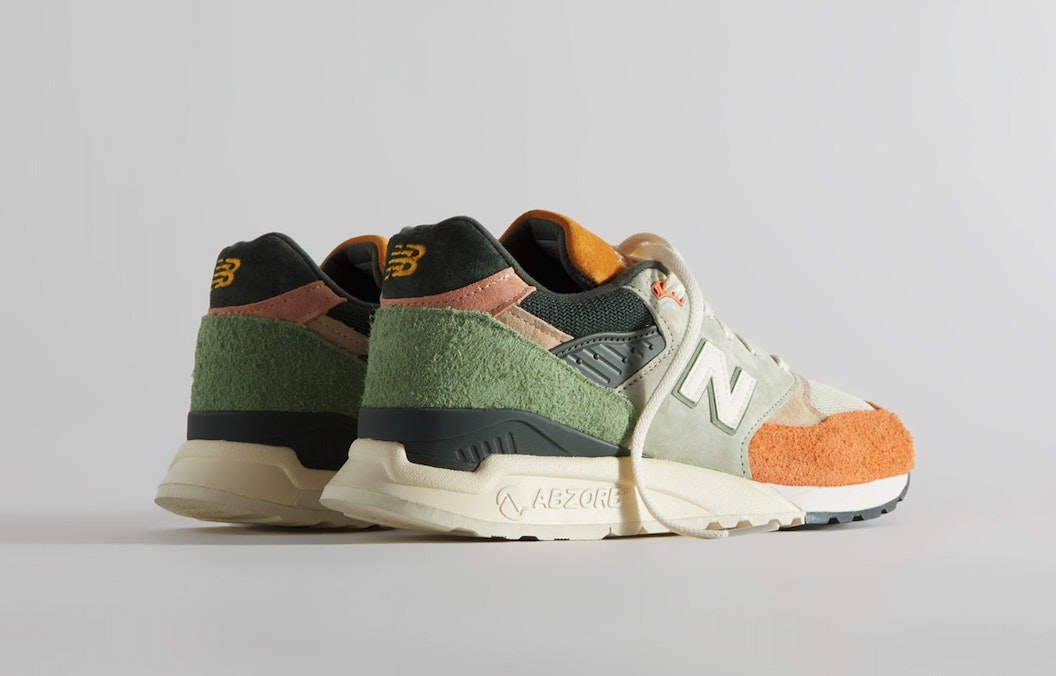 Ronnie Fieg x New Balance 998 "Broadacre City" (Orange)