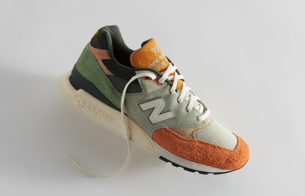 Ronnie Fieg x New Balance 998 "Broadacre City" (Orange)