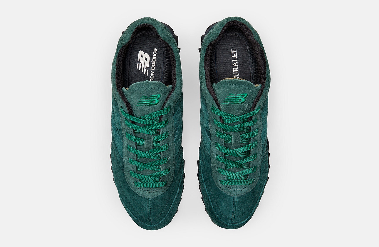 AURALEE x New Balance RC-30 "Hunter Green"