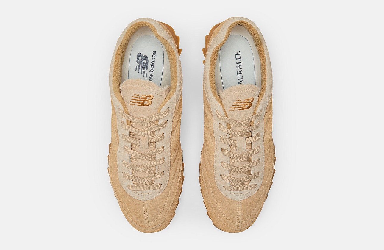 AURALEE x New Balance RC-30 "Tan"