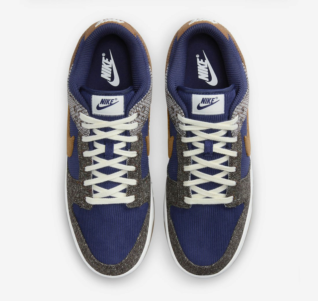 Nike Dunk Low Premium "Tweed Corduroy"