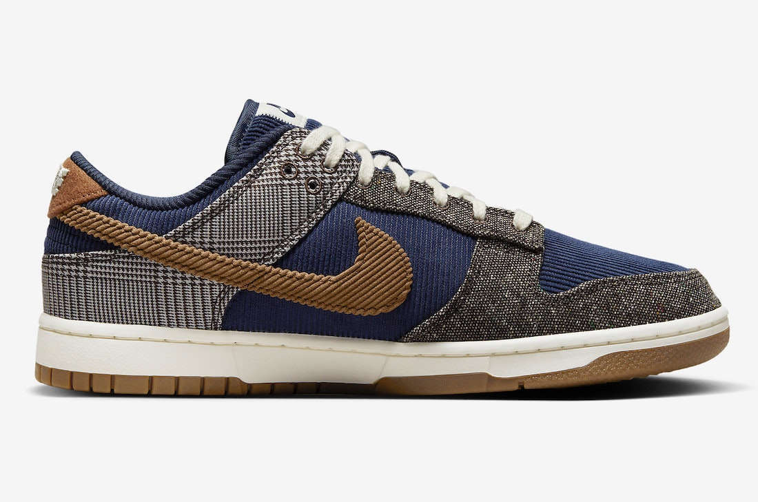 Nike Dunk Low Premium "Tweed Corduroy"