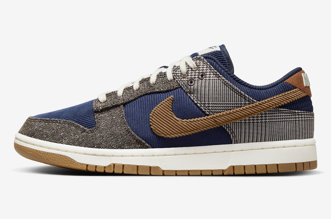 Nike Dunk Low Premium "Tweed Corduroy"