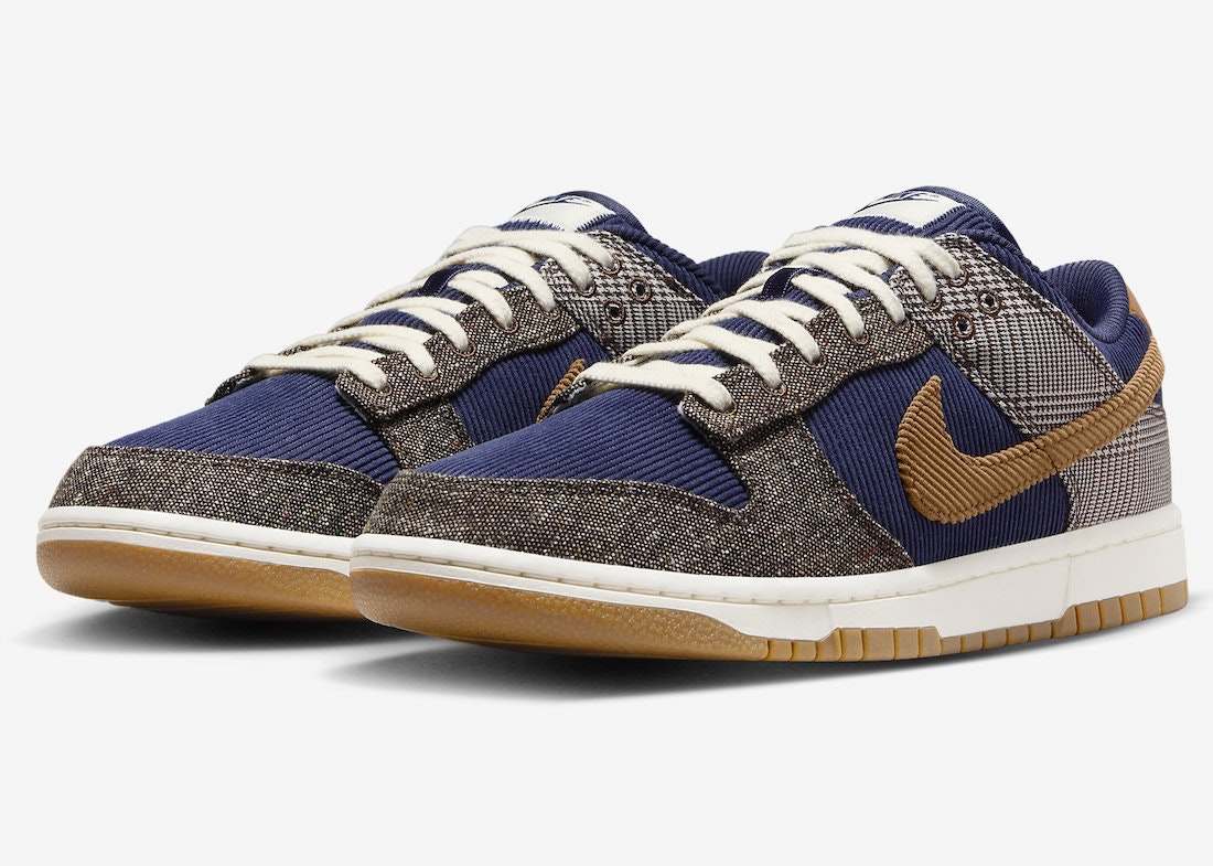 Nike Dunk Low Premium "Tweed Corduroy"