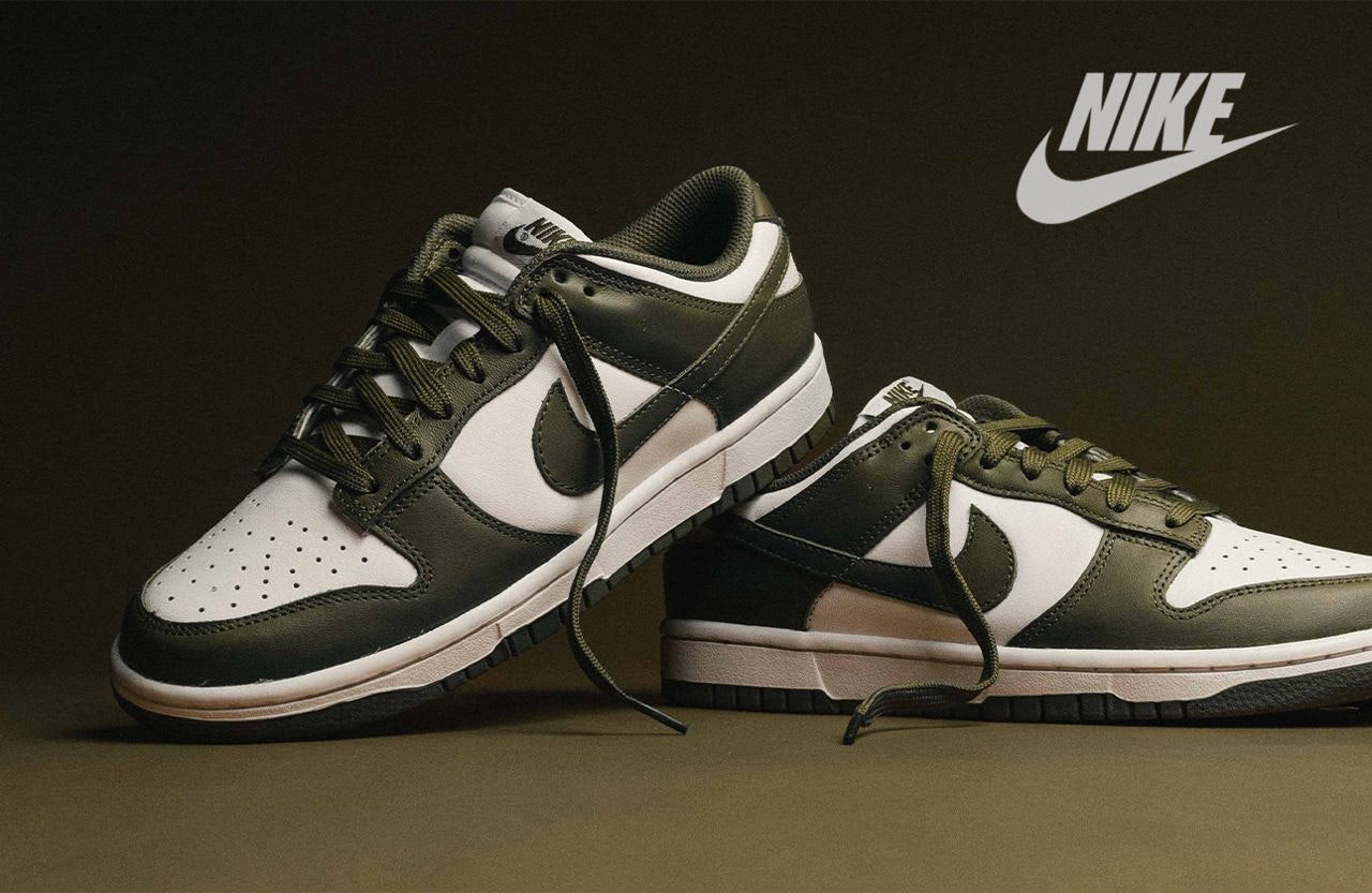 Nike Dunk Low "Medium Olive"