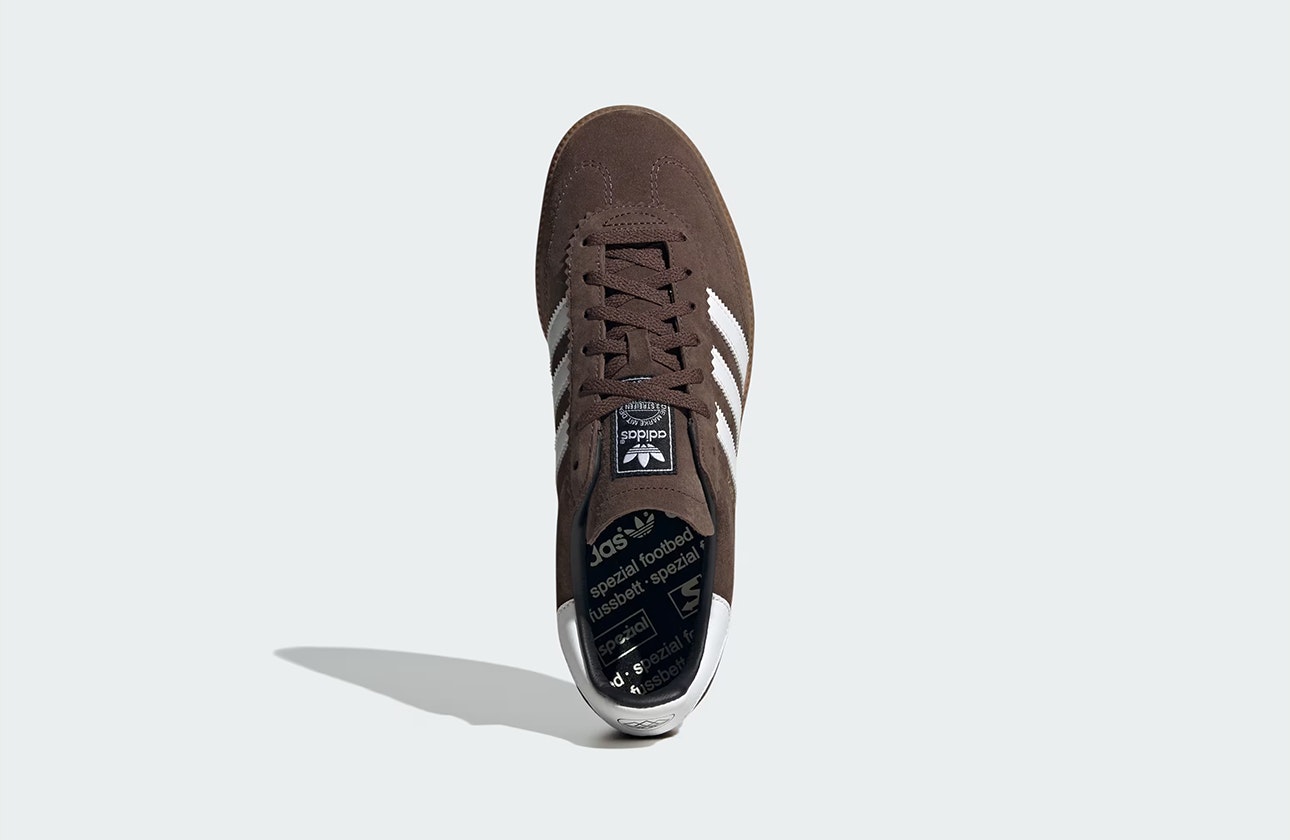 adidas Samba Decon SPZL "Brown"