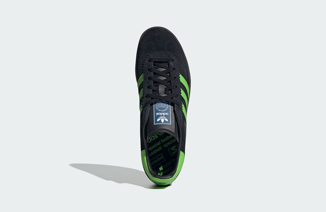 adidas Samba Decon SPZL "Lucid Lime"