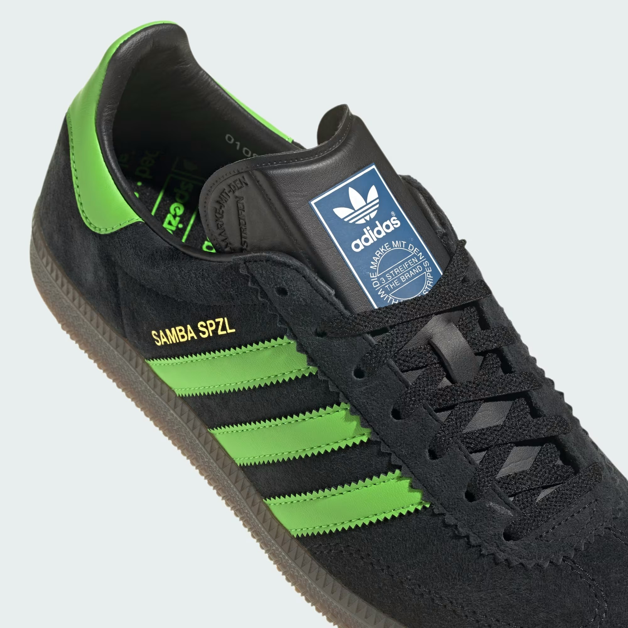 adidas Samba Decon SPZL "Lucid Lime"