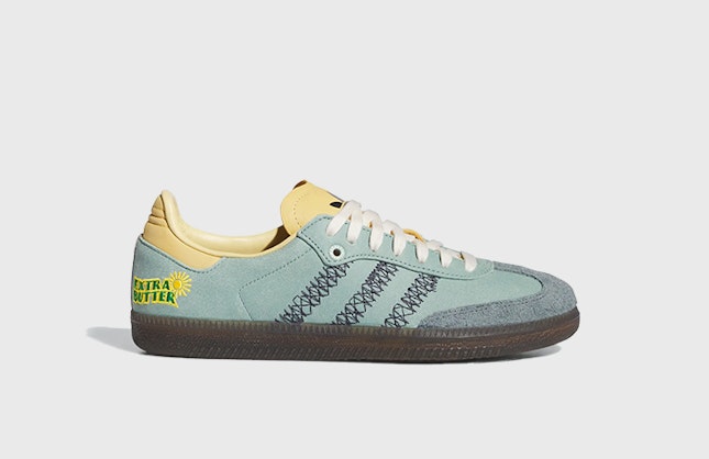 Extra Butter x adidas Samba "Consortium Cup"