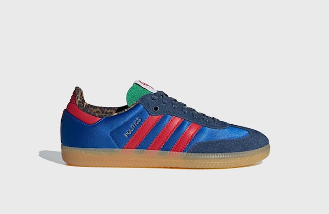 Sneaker Politics x adidas Samba "Consortium Cup" Sneaker Politics x adidas Samba "Consortium Cup"