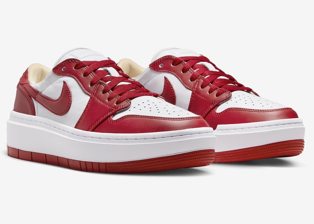 Air Jordan 1 Elevate Low "Varsity Red"