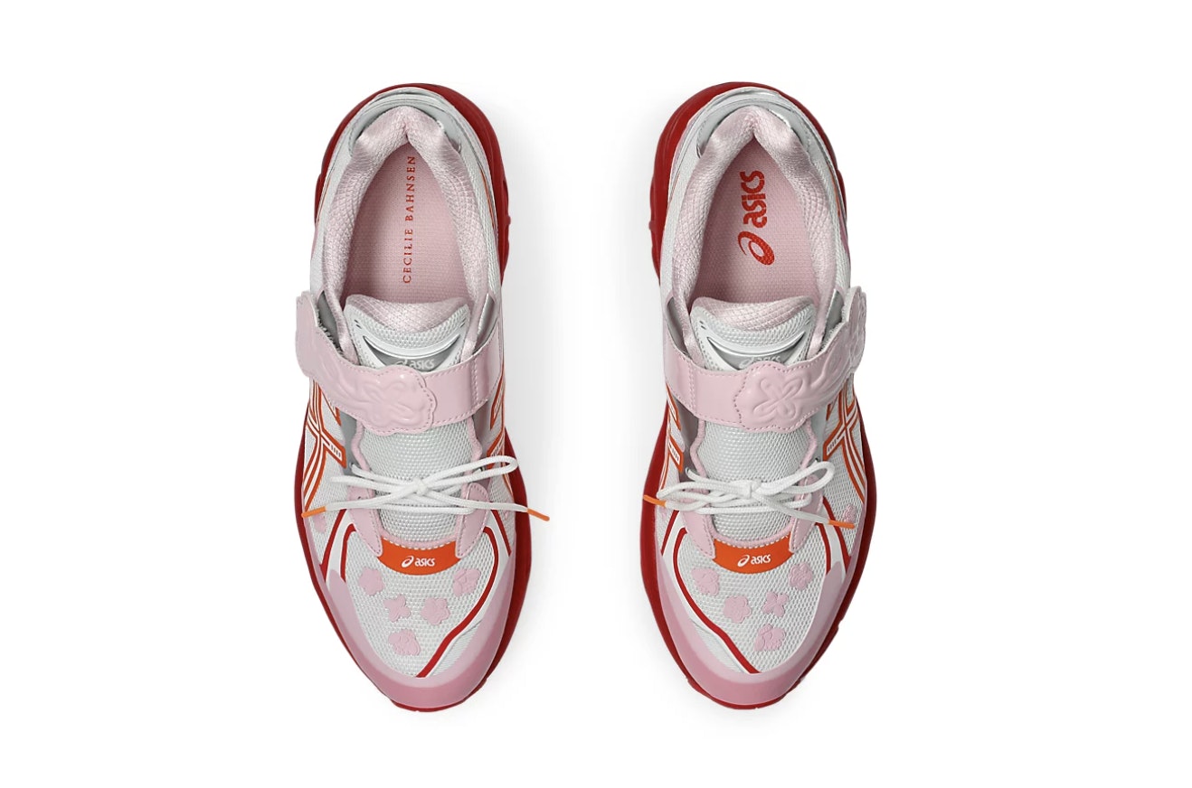 Cecilie Bahnsen x Asics GT-2160 "Habanero"