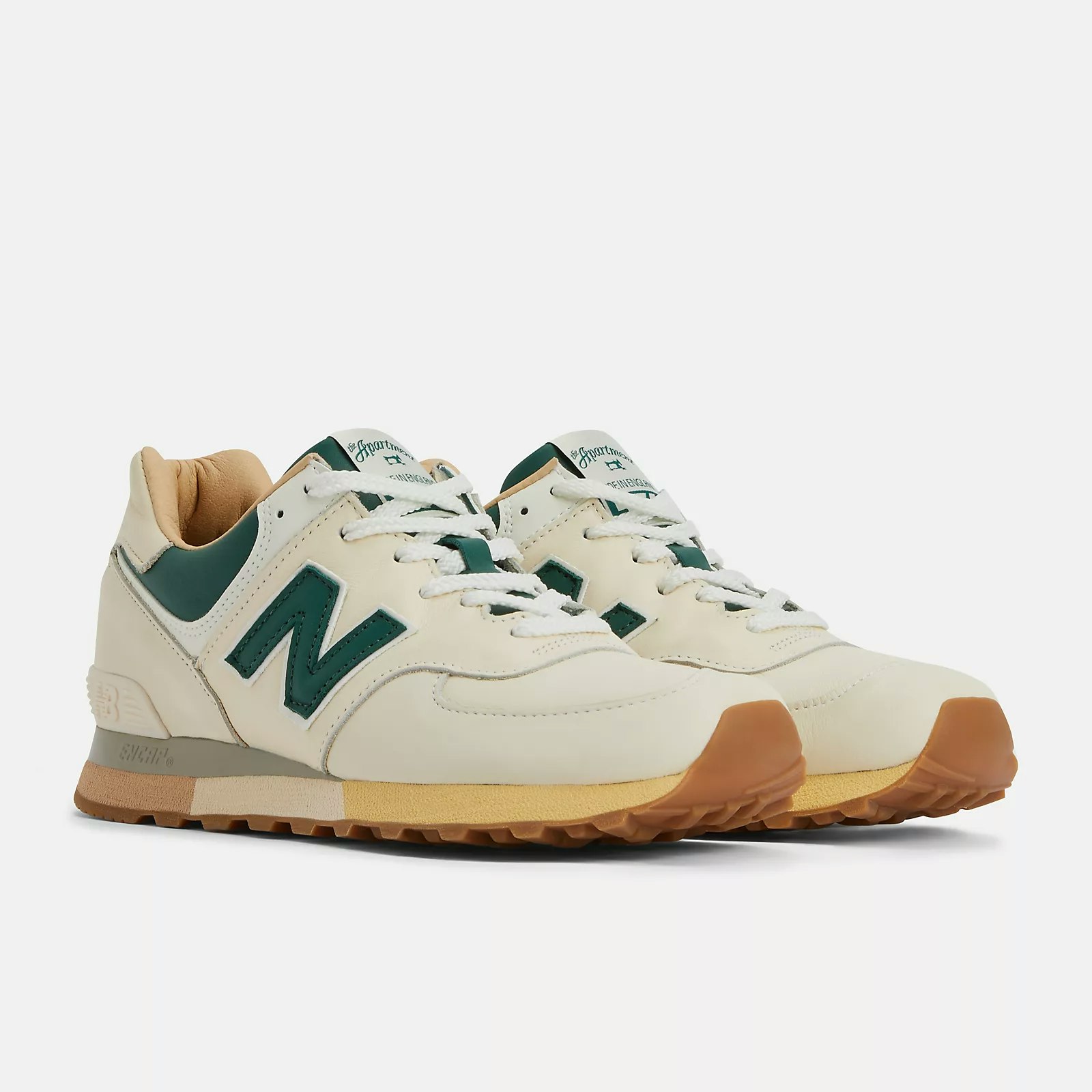 The Apartment x New Balance 576 "Made in UK" (Antique White)