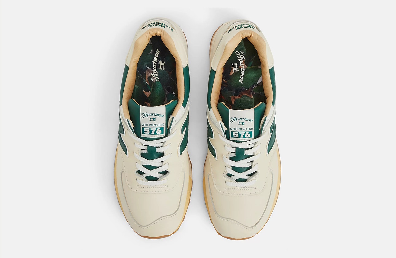 The Apartment x New Balance 576 "Made in UK" (Antique White)
