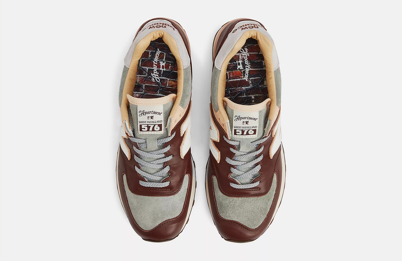 The Apartment x New Balance 576 "Made in UK" (Bitter Chocolate)