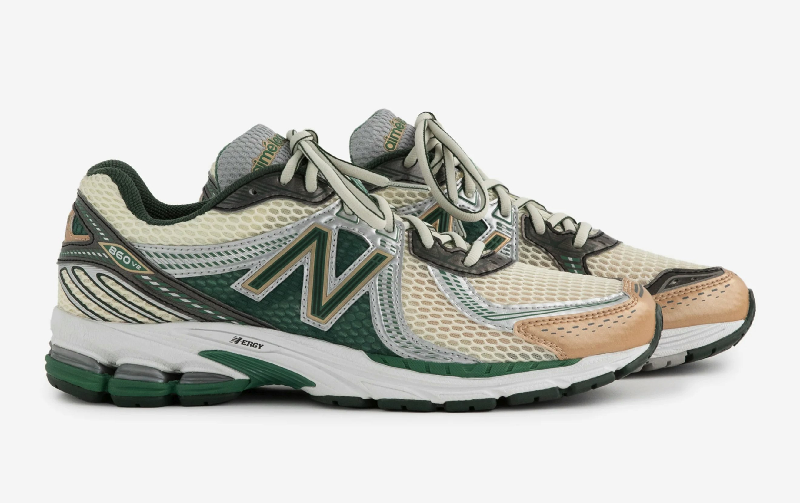 Aimé Leon Dore x New Balance 860v2 "Green"