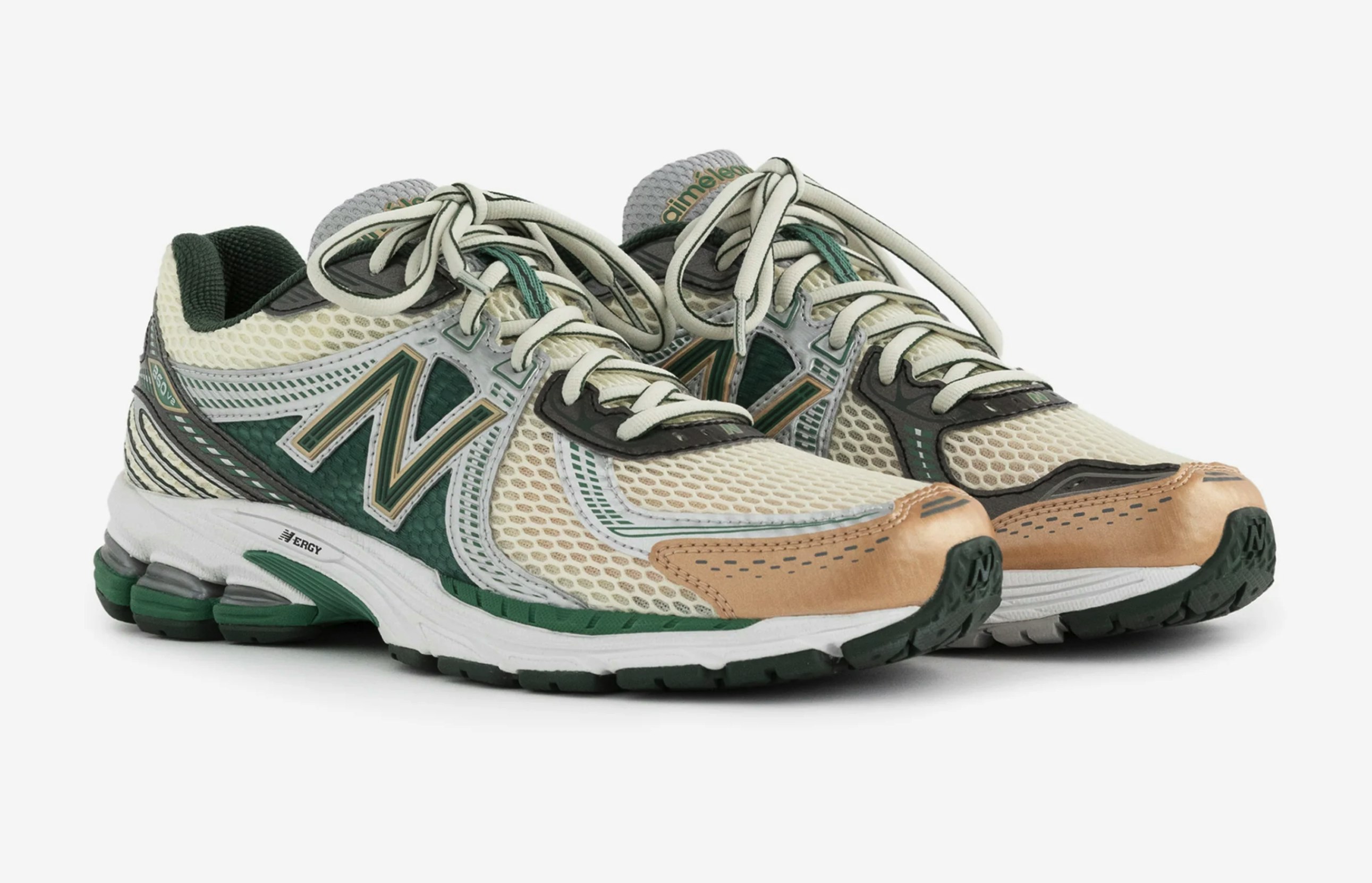 Aimé Leon Dore x New Balance 860v2 "Green"