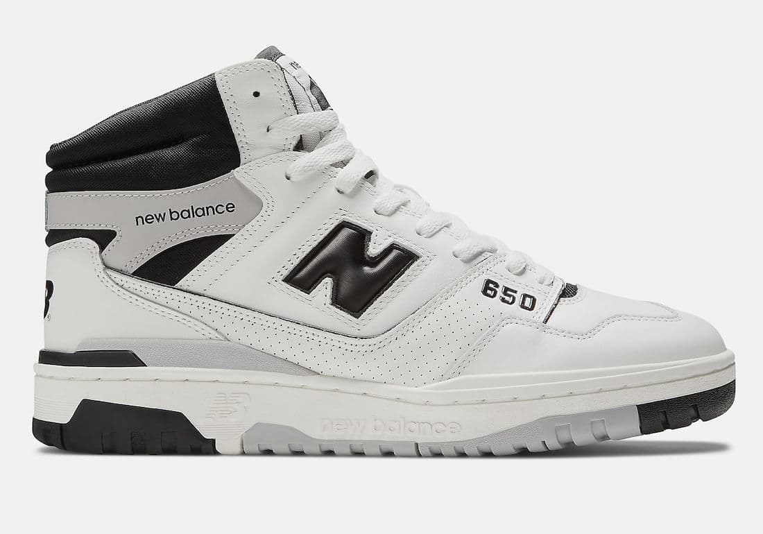 New Balance 650 "White/Black"