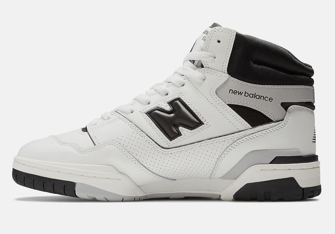 New Balance 650 "White/Black"