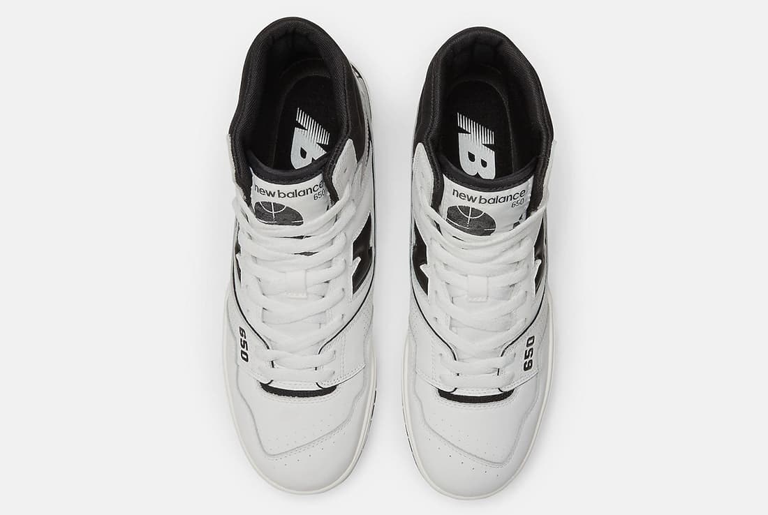 New Balance 650 "White/Black"