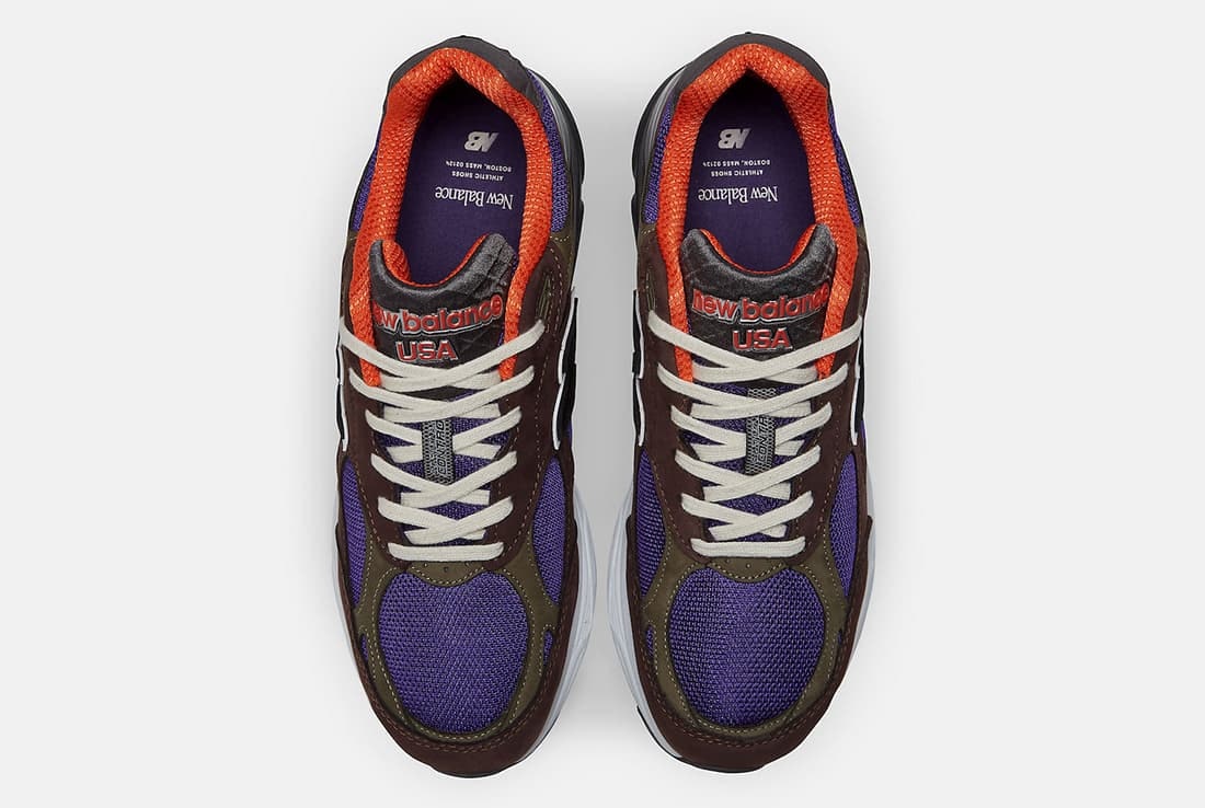 New Balance 990v3 "Made in USA" (Brown/Purple)