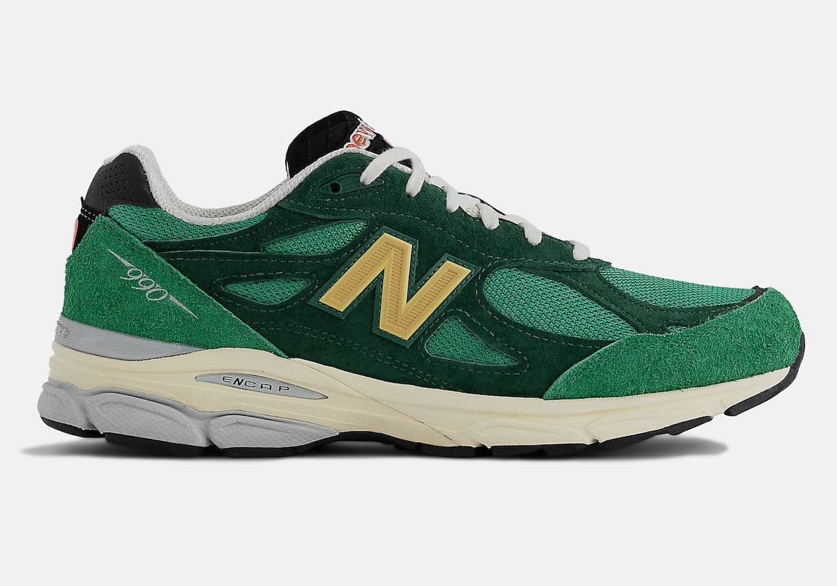 Teddy Santis x New Balance 990v3 "Made in USA" (Green)