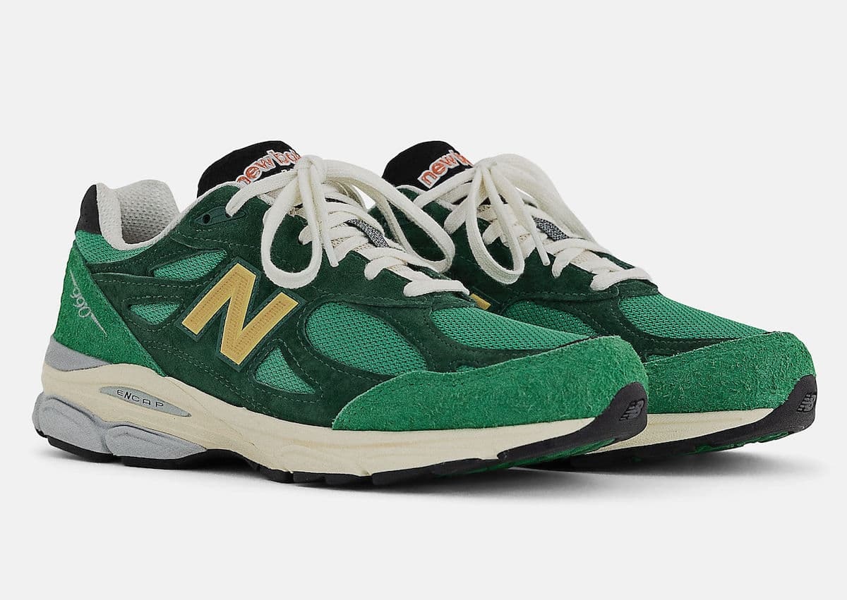 Teddy Santis x New Balance 990v3 "Made in USA" (Green)