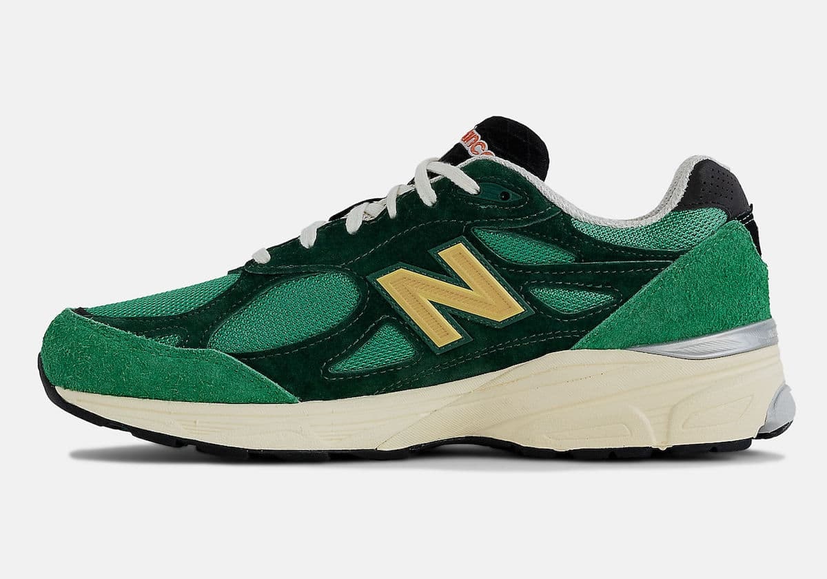 Teddy Santis x New Balance 990v3 "Made in USA" (Green)