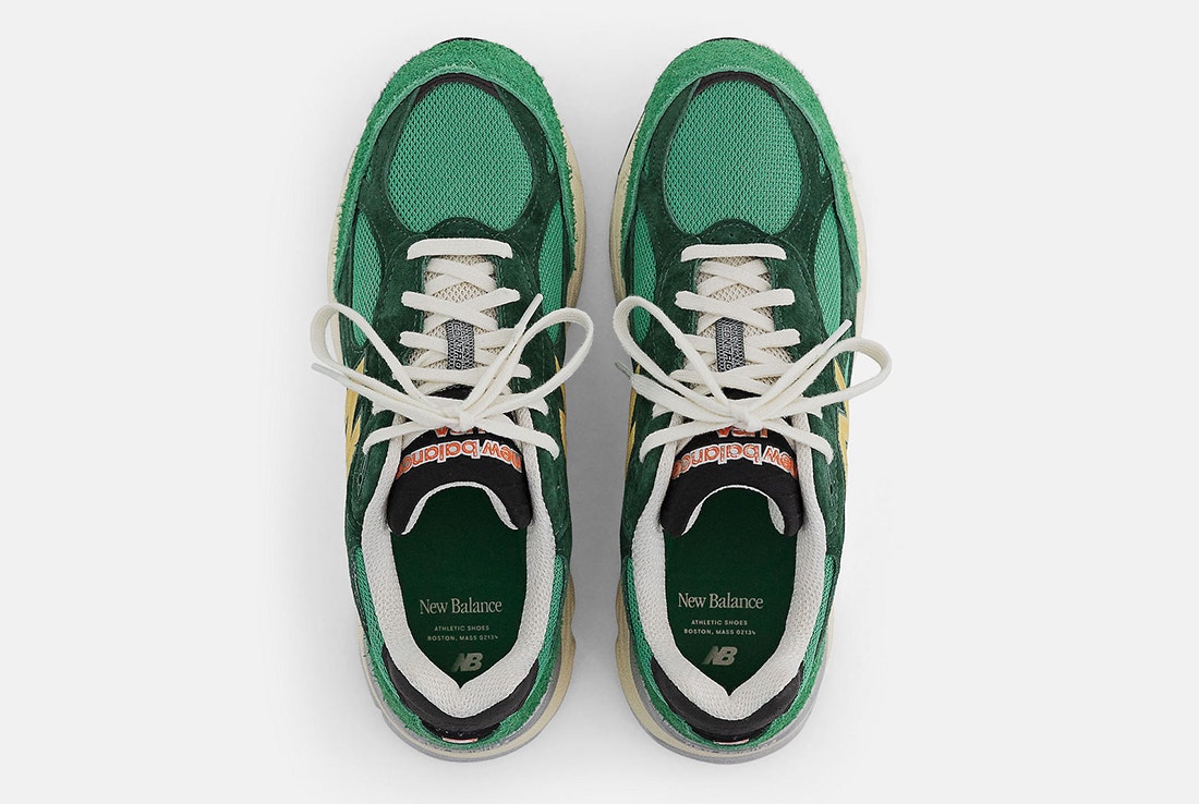 Teddy Santis x New Balance 990v3 "Made in USA" (Green)