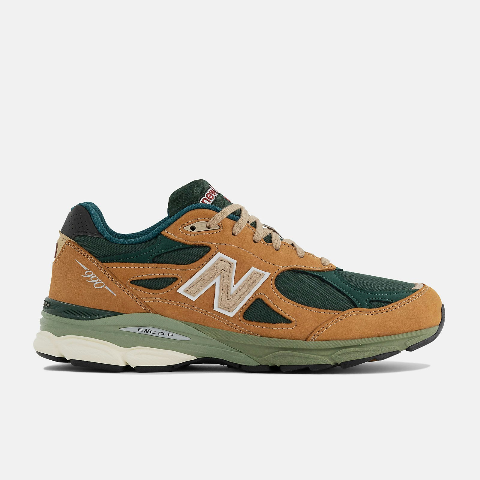 Teddy Santis x New Balance 990v3 "Made in USA" (Tan Green)