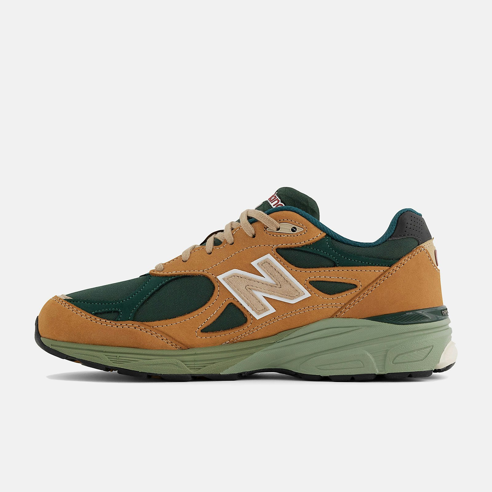 Teddy Santis x New Balance 990v3 "Made in USA" (Tan Green)