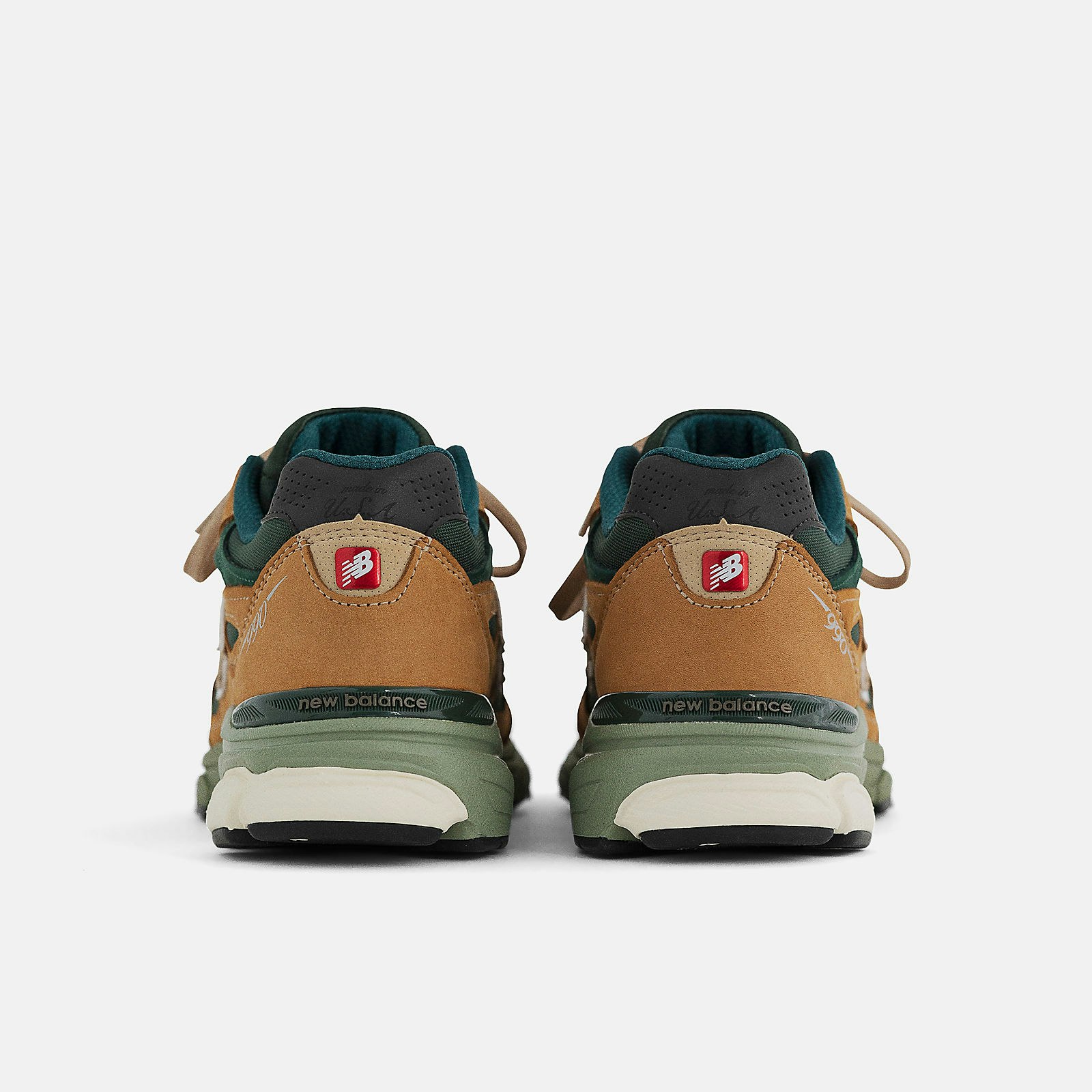 Teddy Santis x New Balance 990v3 "Made in USA" (Tan Green)