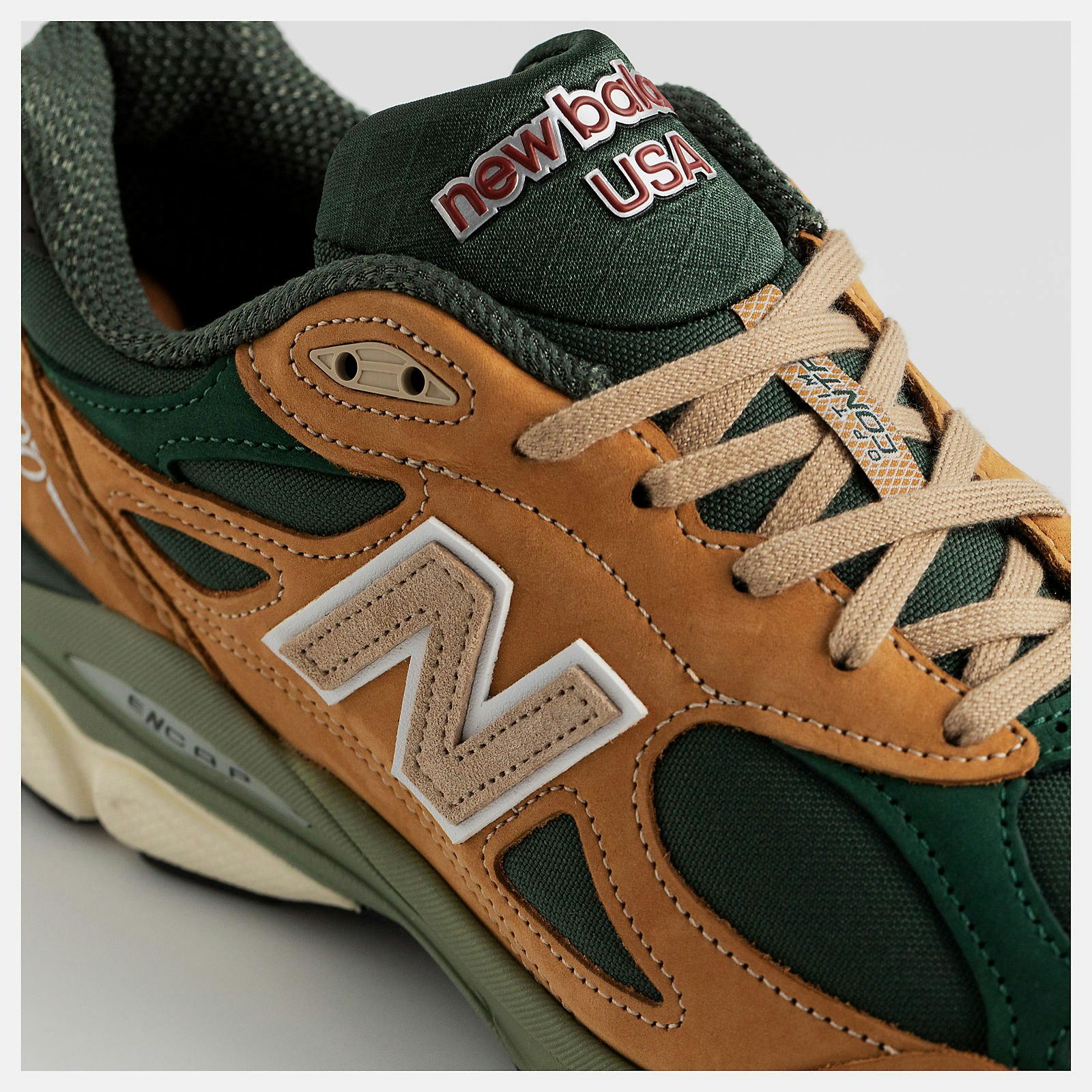 Teddy Santis x New Balance 990v3 "Made in USA" (Tan Green)