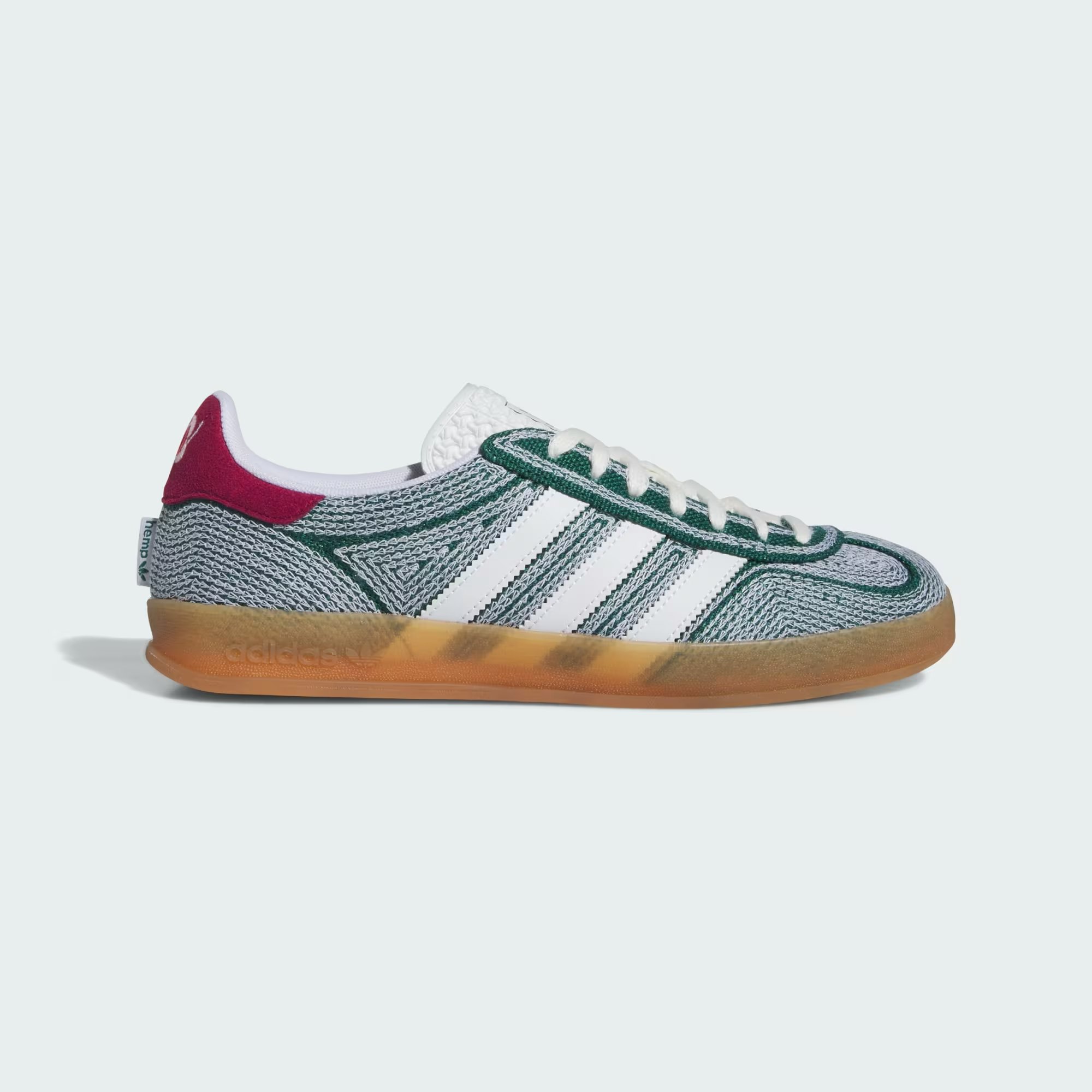 Adidas originals samba hemp discount