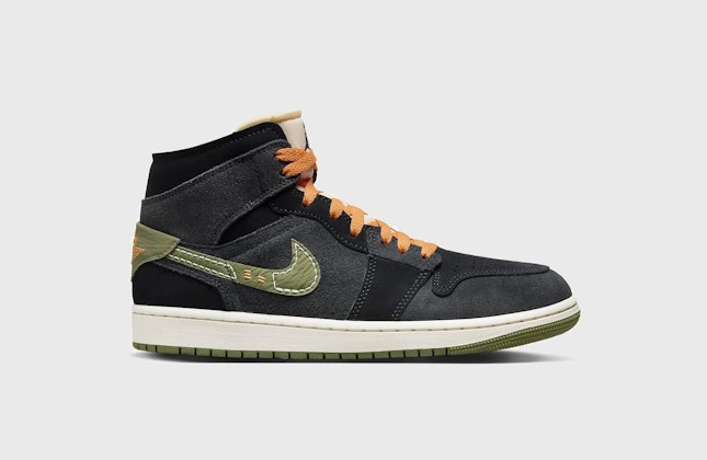 Air Jordan 1 Mid SE Craft "Anthracite" Air Jordan 1 Mid SE Craft "Anthracite"